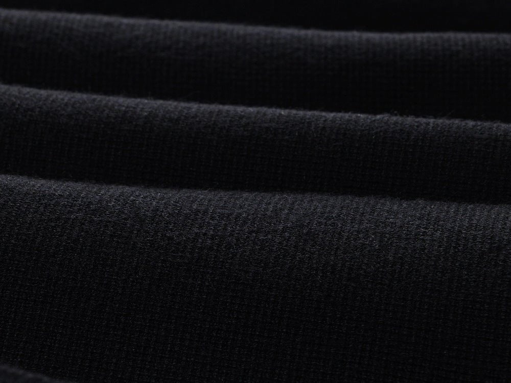 Angel Skirt - Flared Pleated Silhouette - High - Waisted Button Accents - Tailored Comfort - Decorative Buttons - Versatile Style