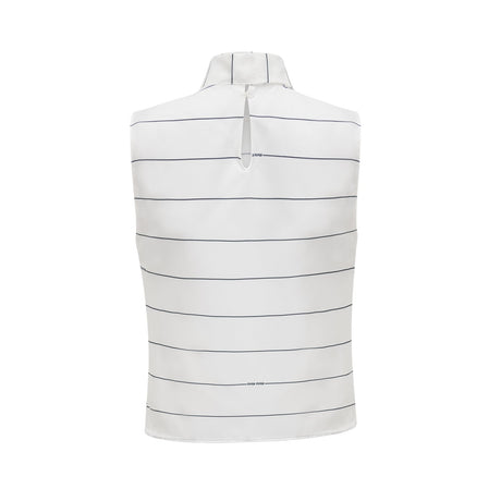 Angélique striped top  skirt matching set