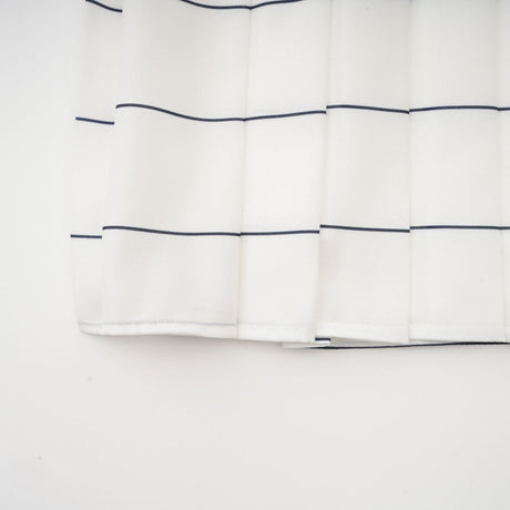 Angélique striped top  skirt matching set
