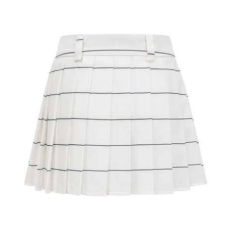 Angélique striped top  skirt matching set
