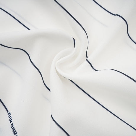 Angélique striped top  skirt matching set