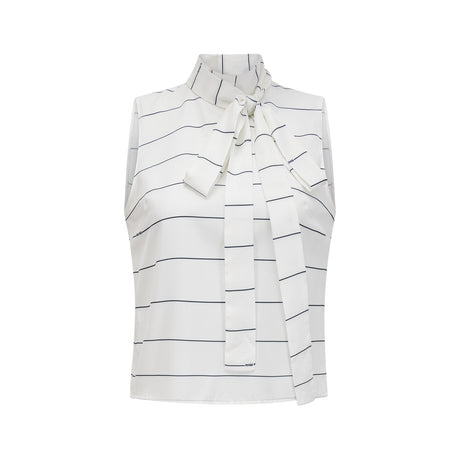 Angélique striped top  skirt matching set