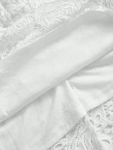 Annabelle Maxi Dress - Stand Collar - Wedding - Asymmetrical Hem - Elegant Style - Bodycon Fit
