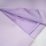 Annabelle Purple CapeDesign Ribbon Maxi Dress