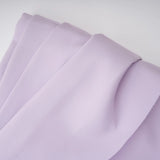 Annabelle Purple CapeDesign Ribbon Maxi Dress