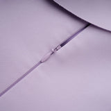 Annabelle Purple CapeDesign Ribbon Maxi Dress