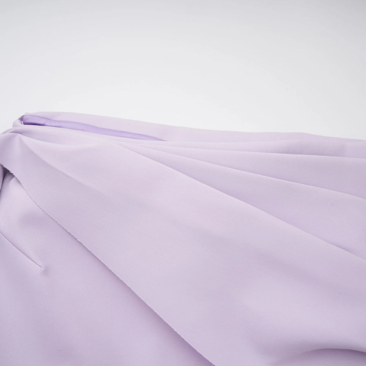 Annabelle Purple CapeDesign Ribbon Maxi Dress