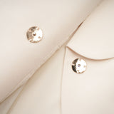 Annalisa Blazer - Plunging V - neck - Crystal Embellishment - Sequined Detailing