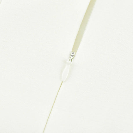 Annie Midi Dress - Square Neck - Sleeveless - Pleat Detailing - Waist Tightened Design - Flared Skirt