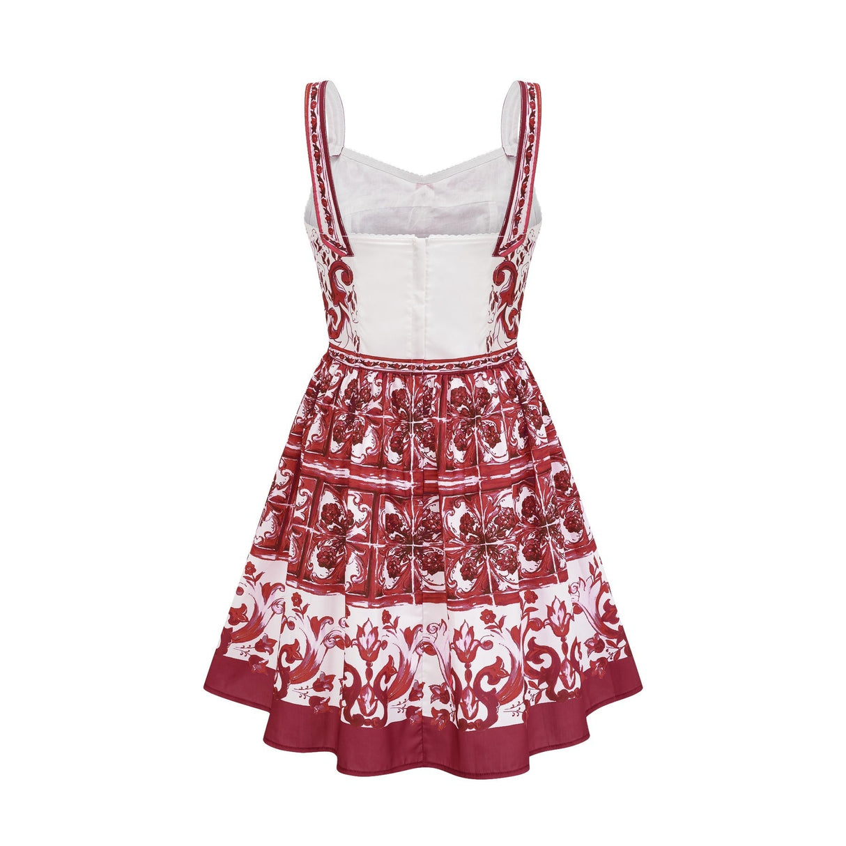 Annika graphicprint sleeveless mini dress