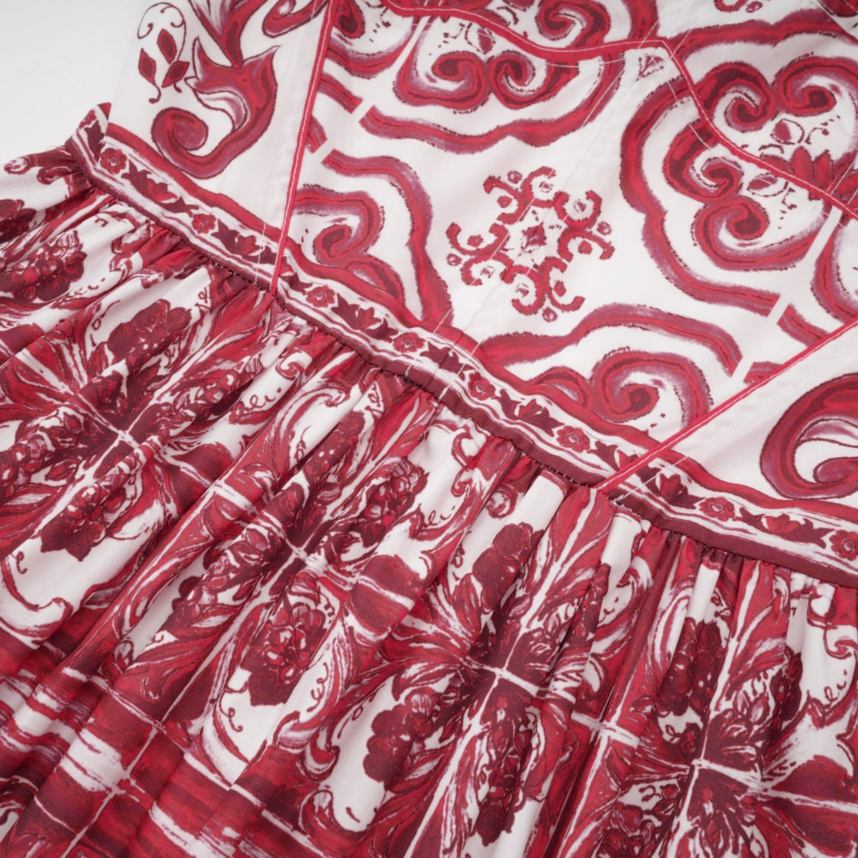Annika graphicprint sleeveless mini dress