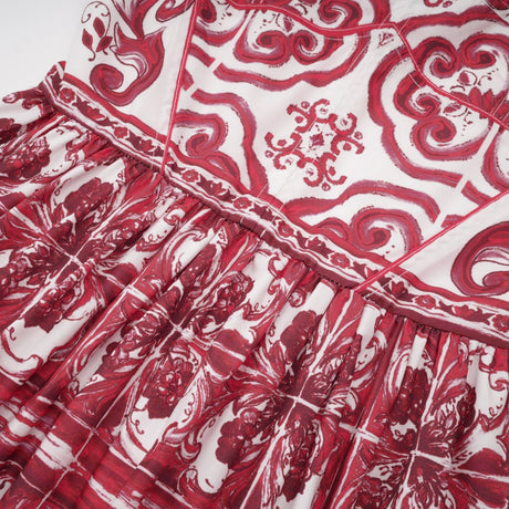 Annika graphicprint sleeveless mini dress