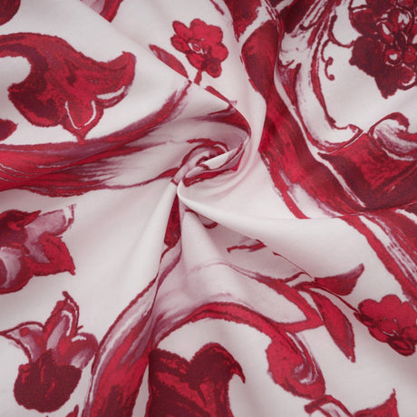 Annika graphicprint sleeveless mini dress