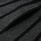 Anouk black glittered flared mini dress