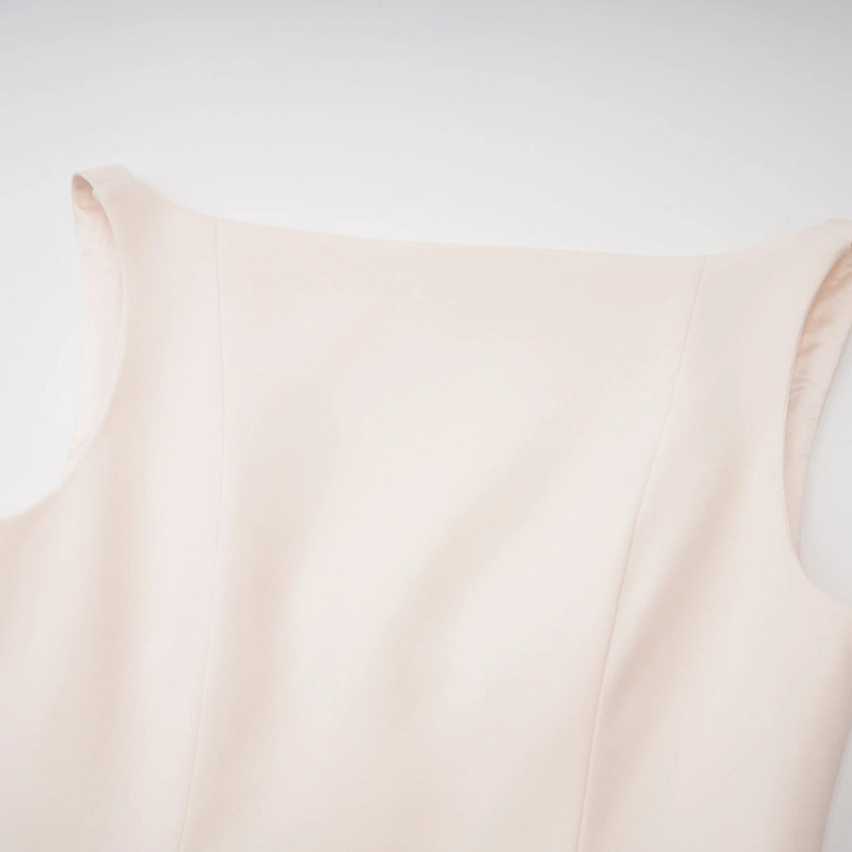 Aria White Asymmetrical Shawl  Tulle Panel Dress Set