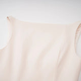 Aria White Asymmetrical Shawl  Tulle Panel Dress Set