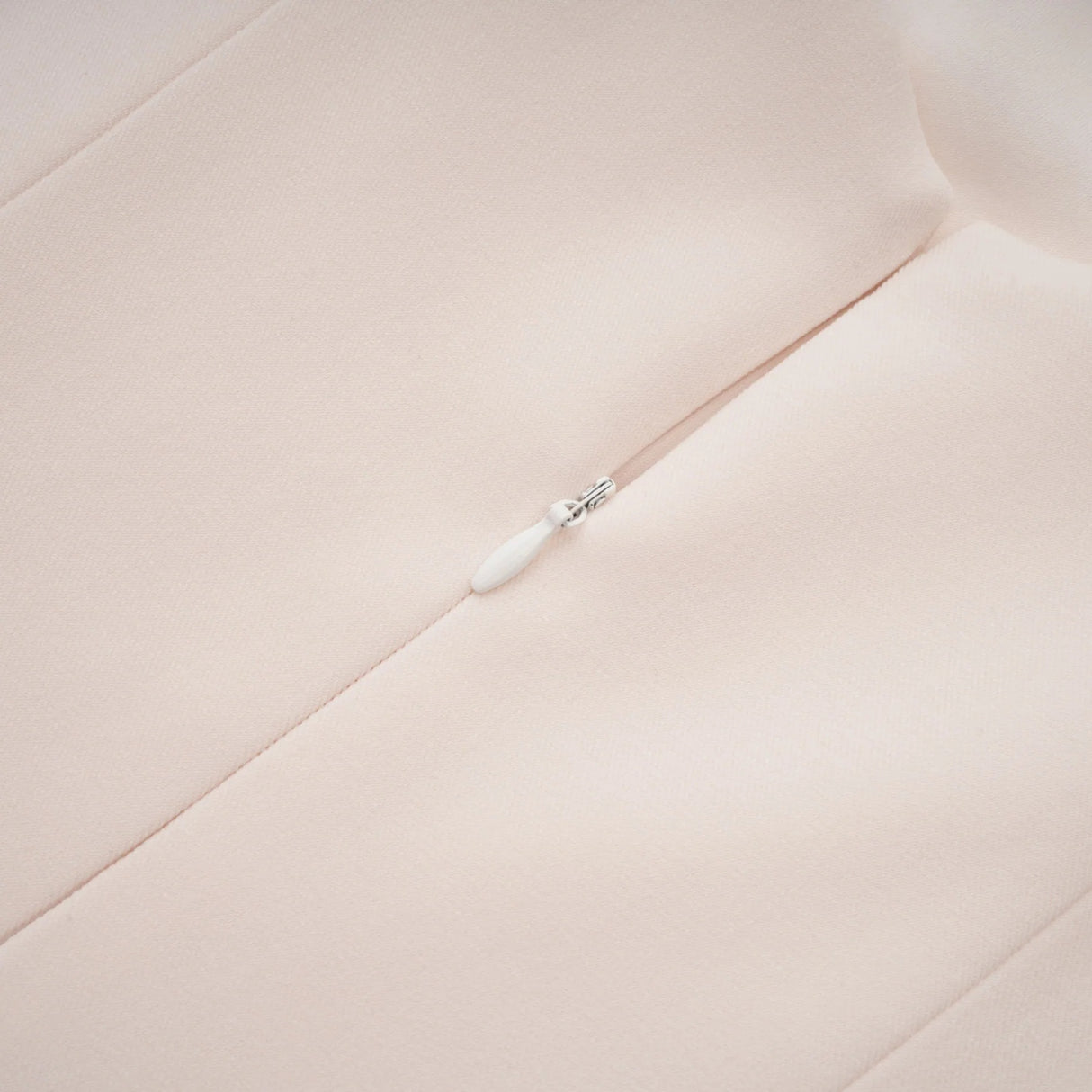 Aria White Asymmetrical Shawl  Tulle Panel Dress Set