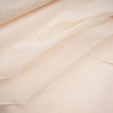 Aria White Asymmetrical Shawl  Tulle Panel Dress Set