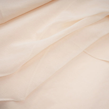 Aria White Asymmetrical Shawl  Tulle Panel Dress Set