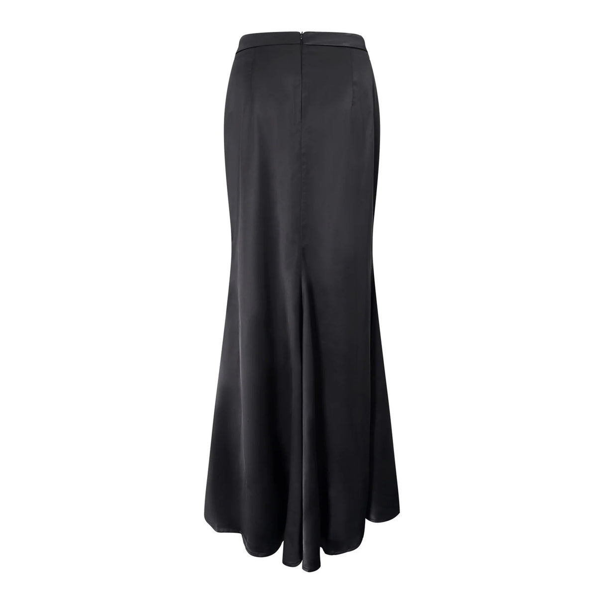 Ariadna Black Tweed Jacket  Satin Skirt Set
