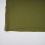 Arlette Green Asymmetrical Ruched Maxi Dress