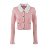 Harper Jacket & Skirt Pink Matching Set