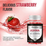 Ashwagandha 60 Gummies – Natural Energy & Immune Support