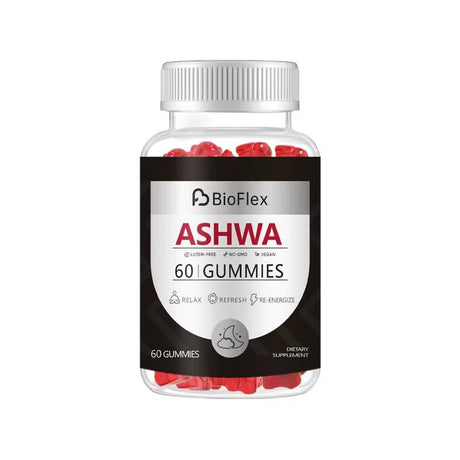 Ashwagandha 60 Gummies – Natural Energy & Immune Support