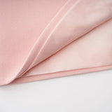 Aspen Pink Mini Dress - Sleeveless - Halter Neck - Front Golden Button Design - Rear Zip Fastening - Thigh Length