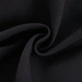 Assuntina Mini Dress - Faux - Flower Embellishment - Side Zip Fastening - Thigh Length - Straight Hem