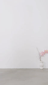 Audrey Mini Dress - Sleeveless - High Neck - Cut - out Design - Belted Waist