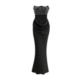 Aurore crystalembellished maxi dress
