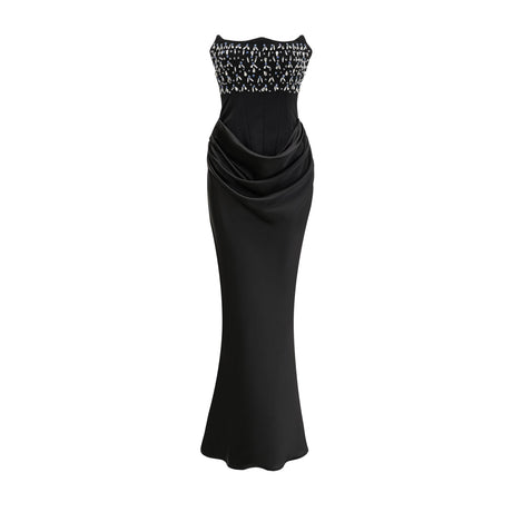 Aurore crystalembellished maxi dress