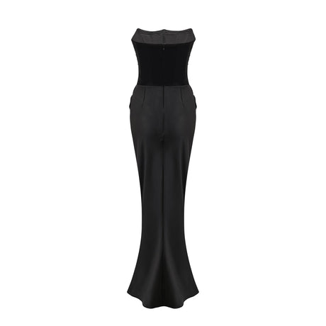 Aurore crystalembellished maxi dress