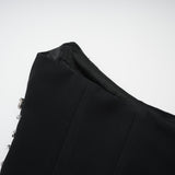 Aurore crystalembellished maxi dress