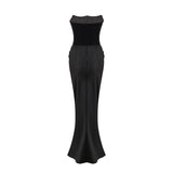 Aurore crystalembellished maxi dress