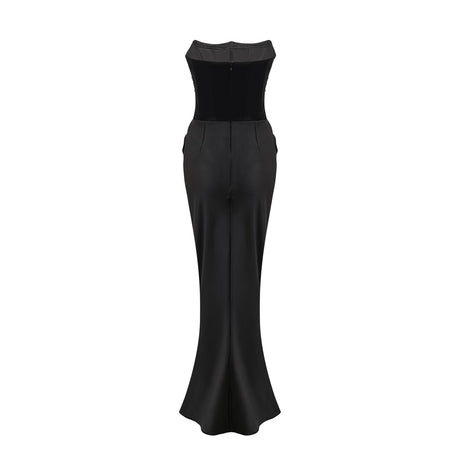 Aurore crystalembellished maxi dress