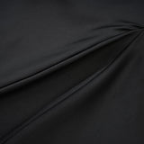 Aurore offshoulder maxi dress