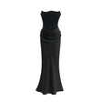 Aurore offshoulder maxi dress