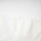 Aurore offshoulder maxi dress