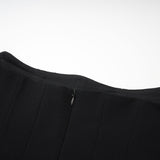 Aurore offshoulder maxi dress