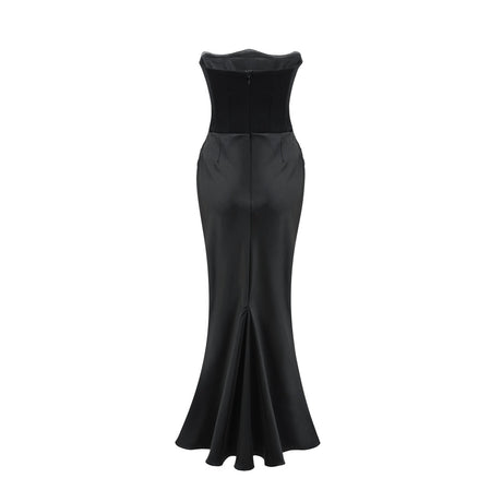 Aurore offshoulder maxi dress