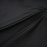 Aurore offshoulder maxi dress