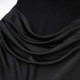 Aurore offshoulder maxi dress