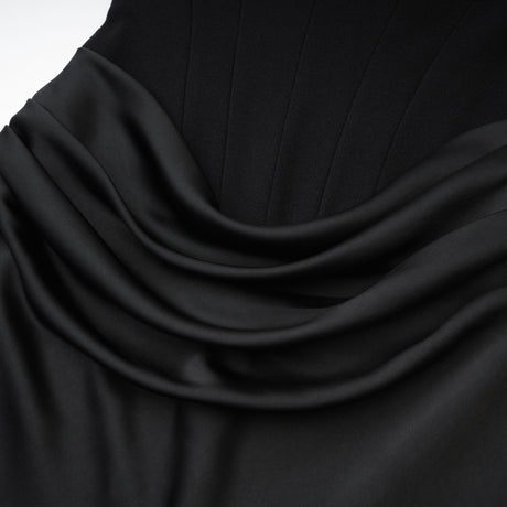 Aurore offshoulder maxi dress