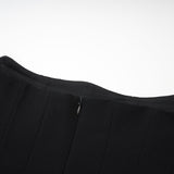 Aurore offshoulder maxi dress
