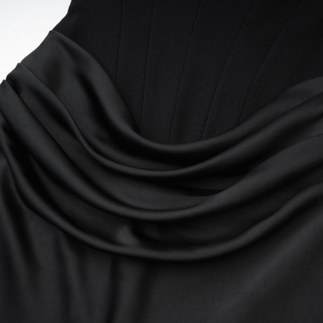 Aurore offshoulder maxi dress