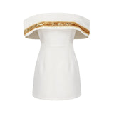 Avalon sequinembellished mini dress