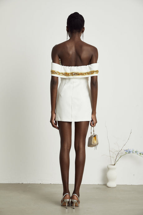 Avalon sequinembellished mini dress