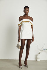 Avalon sequinembellished mini dress
